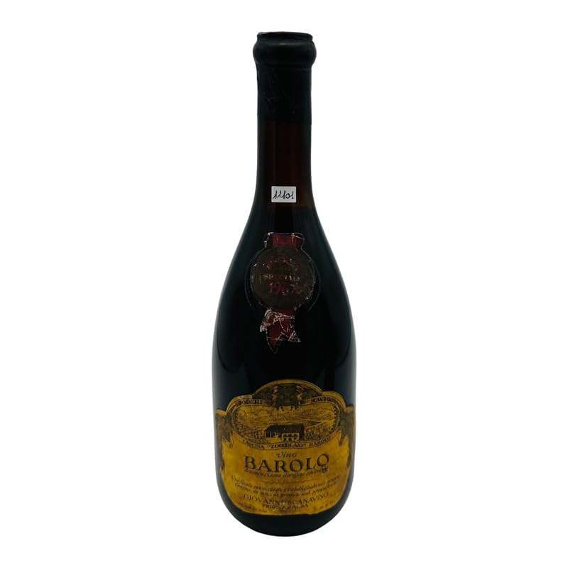 Vintage Bottle - Poderi Giovanni Scanavino Barolo Riserva Speciale DOC 1967 0,72 lt. - COD. 11001