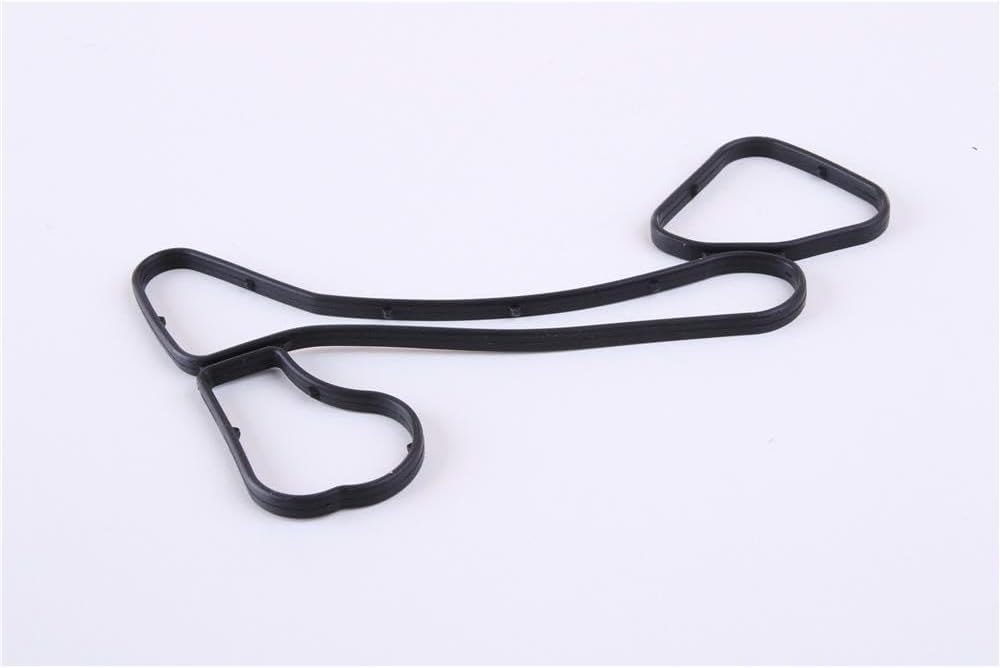 Rareelectrical Engine Oil Cooler Compatible With 2014-2018 Audi A6 Quattro Tdi 3.0L V6 Tdi 059117021R 059117015P Direct Fit Oem Replacement