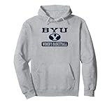 BYU Cougars Womens Basketball Logo Officially Licensed Pullover Hoodie