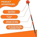 30FT Cobweb Duster with Extension Pole - High Reach Duster - Image 6