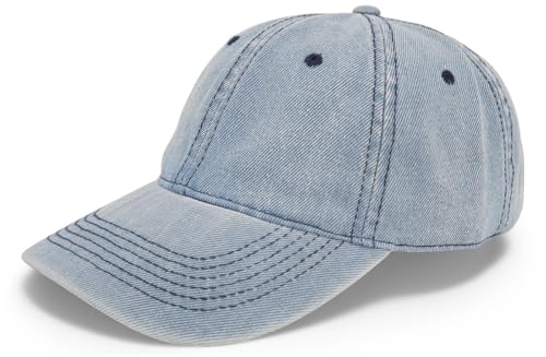 Casquette baseball en denim respirant pour vos sorties en plein air et journées ensoleillées