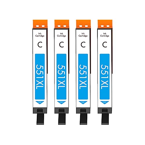 Cartouche CANON 551XL Noir compatible x1 NOPAN-INK