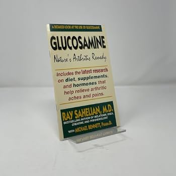 Paperback Glucosamine: Nature's Arthritis Remedy Book