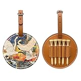 Origami Inspiration - Bolsa de almacenamiento para camisetas de golf, multifuncional, para hombres, material de poliuretano duradero