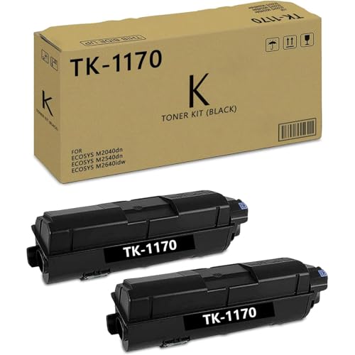 TK-1170 toner compatible Kyocera impression monochrome haute définition pour ECOSYS M2540dn