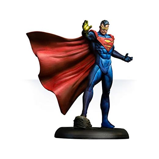 Knight Models Miniarturenspiel Harz DC Universe: Eradicator English