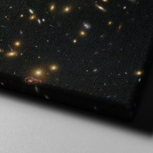 Télescope Hubble Abell 370 toile murale pour bureau et salon