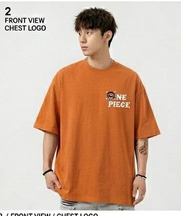 Image of Moonshine Anime Jujutsu Kaisen Oversized Black Loose Baggy Fit Drop Shoulder Half Sleeves Pure 100% Cotton Heavy Premium Fabric TOJI T-Shirt for Men