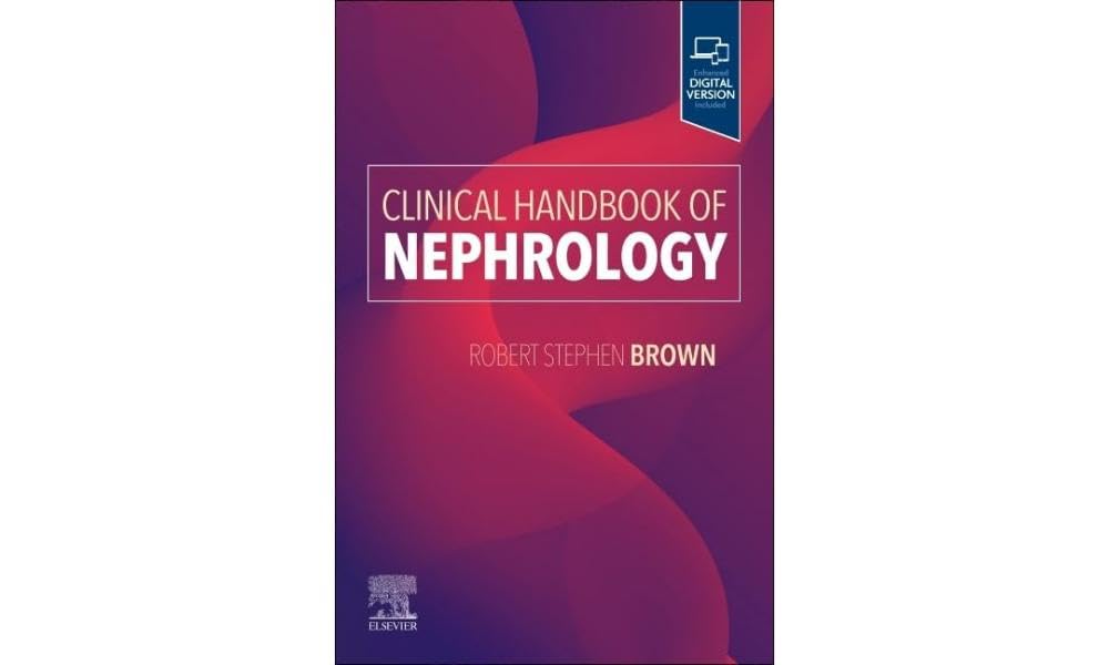Clinical Handbook of Nephrology by Brown  New 9780323847872 Fast Free Shipping,#