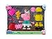 Produktbild Jazwares PEP0540 - Peppa Wutz Verkleidungsspaß Peppa mit Sound, ca. 13 cm große Peppa Ankleide Figur, mit 11 verschiedenen Outfits & Accessoires, Original Peppa Pig Spielzeug für Kinder ab 2 Jahren