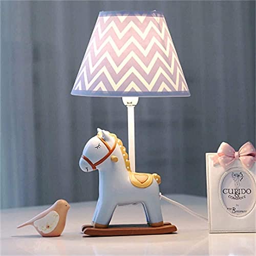 Lampe poney créative en cadeau d'anniversaire mignon pour enfant