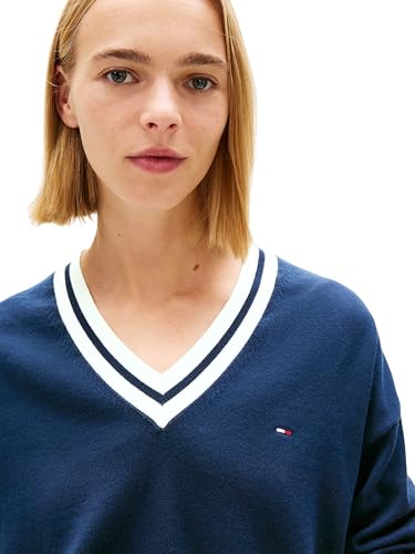 Pull Tommy Jeans dw0dw22778 EU - vue 5