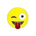 Navika Emoji Just Kidding Glitzy Ball Marker with Magnetic Hat Clip