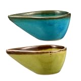 Ciotole decorative: sia come piatto per oli essenziali che come ciotola per maschere, sono molto adatte e pratiche da usare, ciotole decorative per aromi
