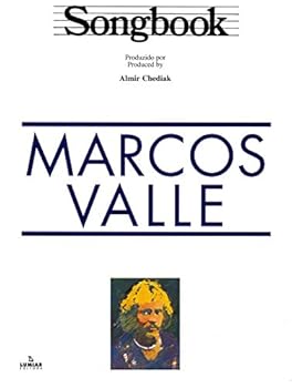 Paperback Songbook: Marcos Valle [Portuguese] Book