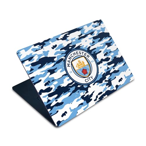 Manchester City skin MacBook Air 15 M2 2023 Head Case Designs camouflage