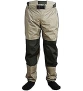Kylebooker Breathable Stockingfoot Waist High Pant Waders KB003