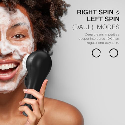 Electric Facial Cleansing Brush — packaging and what arrives in the box