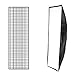 Fotodiox Pro 24x80in (60x200cm) Strip Softbox Kit - Standard Softbox with Eggracte Grid and Einstein Speedring (Designed for Paul C. Buff Einstein Flash Unit)
