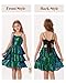 GRACE KARIN Teen Dress Size 14 Girls Green Dance Party Birthday Dresses Fancy Wedding Flower Fashion Skater Special Occasion Clothes