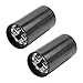 RURBRIN 161-193uf Motor Start Capacitor 110-125VAC 50/60 Hz Compatible with Hayward Super Pump, Max Flo Pump 0.75 HP, 1.0 HP, 1.5 HP, Suitable for 110/220 Volt (2PC)