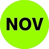 Date et organisation de l'inventaire avec ces étiquettes sensibles à la pression.