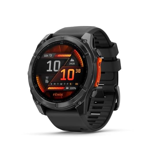 Garmin Relógio Fenix 8x Cinza 51mm com Monitor Cardíaco de Pulso e GPS