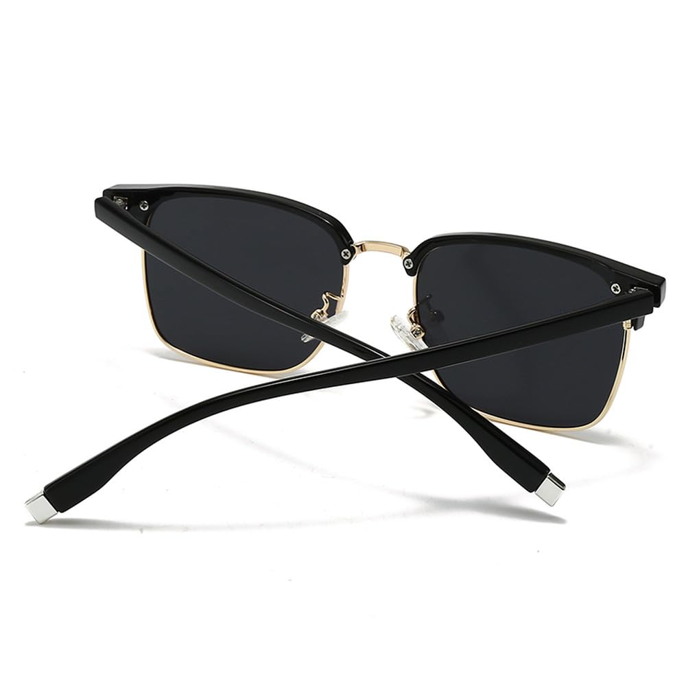 Gafas de sol polarizadas para hombre, gafas de sol para y estilo urbano Influ