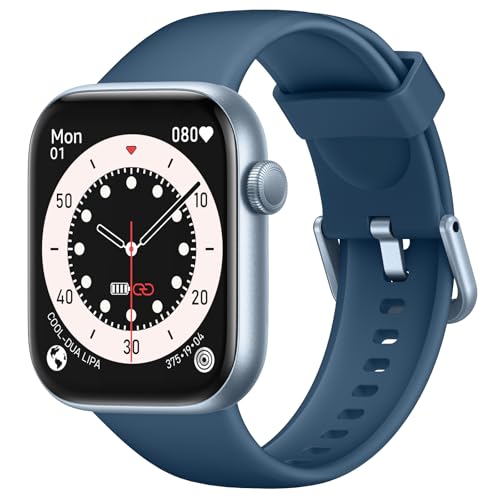 AcclaFit Reloj Inteligente Mujer Hombre, 1.85
