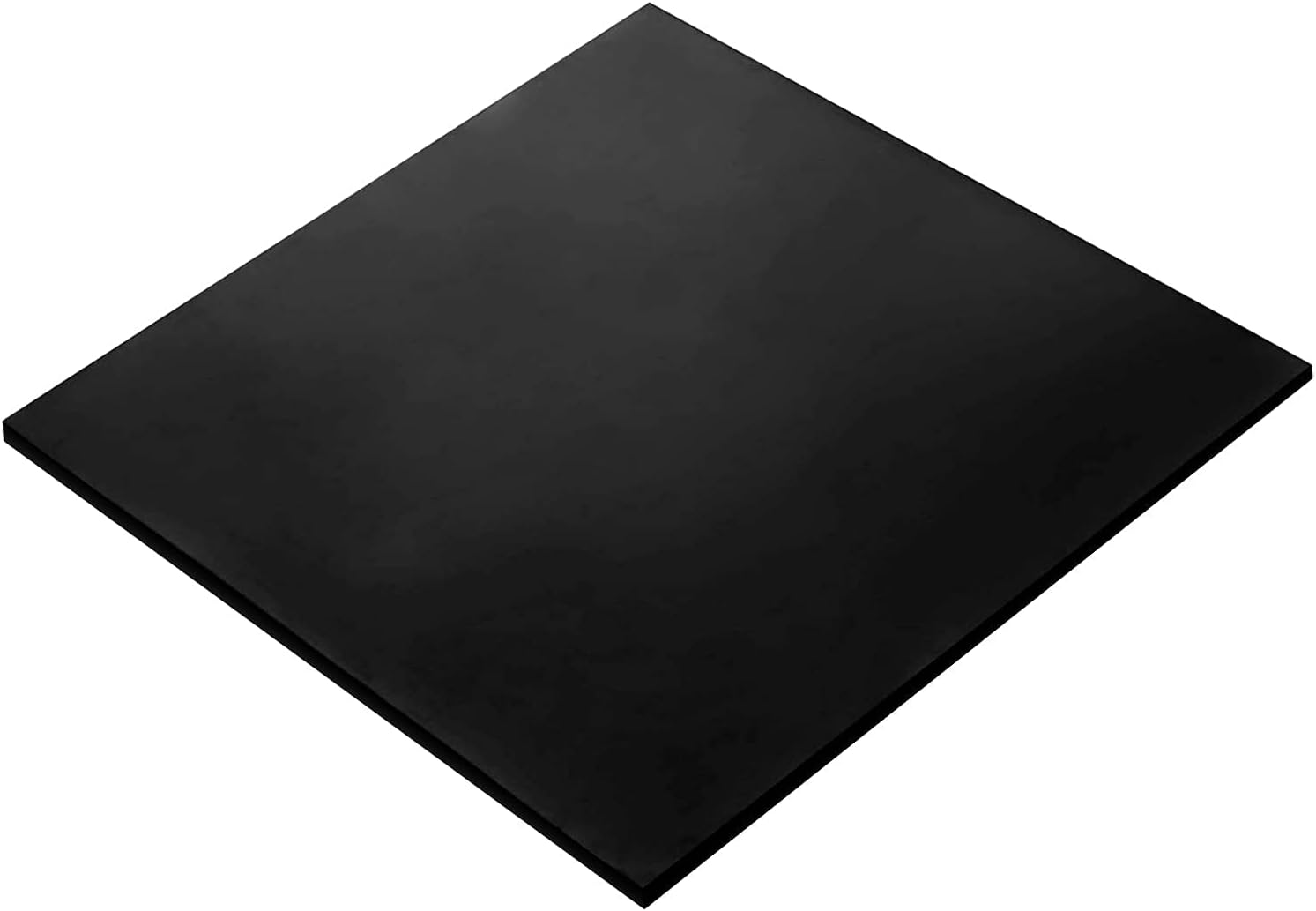 NABOWAN Solid Rubber Sheets,Strips,Rolls 1/8" (.125") Thick x 12" Wide x 12" Long Neoprene Rubber, Perfect for DIY Gasket Material, Sealing, Liner, Shield, Padding, Mat