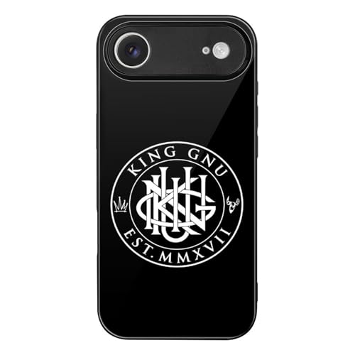 iPhone 17 Air �P�[�X King Gnu �w�ʃK���X TPU �ƌ݊����̂��� �ی�J�o�[ �ϏՌ� ���^ �y�� ���C�����X�[�d�Ή� ����~�� ���ϖh�~ �w��h�~ ������� �X�}�z�P�[�X �V���v�� �l�C �A�C�t�H�� iPhone 17 Air �p