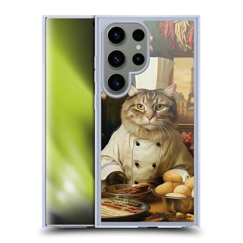 Coque Chat Michael David Ward pour Samsung Galaxy S24 Ultra MagSafe
