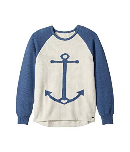 Pull O'Neill Big Reggie blanc taille S pour fille vêtement junior