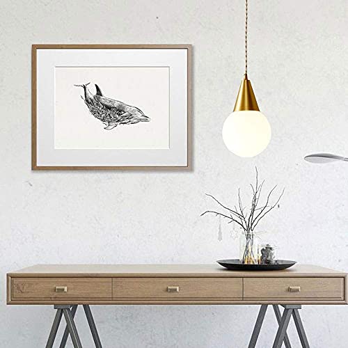 Lámpara de araña de cristal decorativa para dormitorios infantiles modernos 5