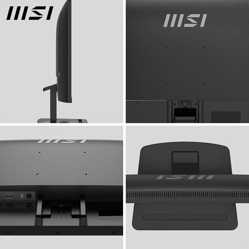 Image of MSI PRO MP273Q E7 27-Inch WQHD Computer Monitor, 2560x1440 IPS, 75Hz, 1ms, Eye Care, Tilt Adjustable, Vesa Mount, Black