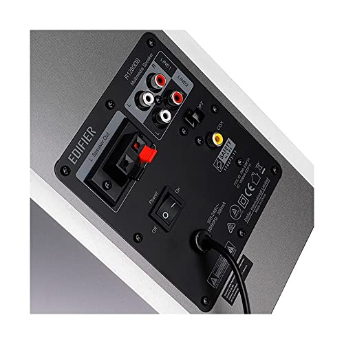 Edifier Aktivboxen Studio R1280DB 2.0 mit Bluetooth und Fernbedienung