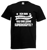 T Shirt Ich bin Altenpflegerin was sind deine Superkräfte