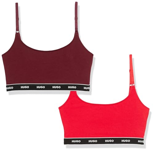 Soutien-gorge femme HUGO en coton : idéal pour le homewear et le sport doux