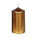 Produktbild Eika-Stumpenkerze 60 x 110 mm gold