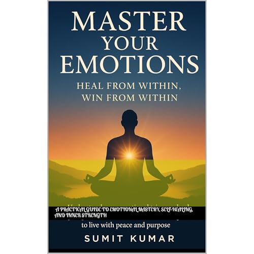 Master Your Emotions Audiolibro Por Sumit kumar pandey arte de portada