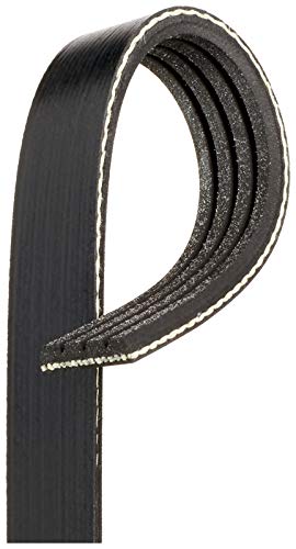 Gates K040347RPM RPM High Performance Micro-V Serpentine Drive Belt, Black