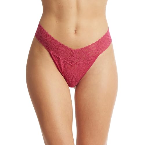 Image of hanky panky - Signature Lace Original Rise Thongs for Women: Holiday Edition | 4-14