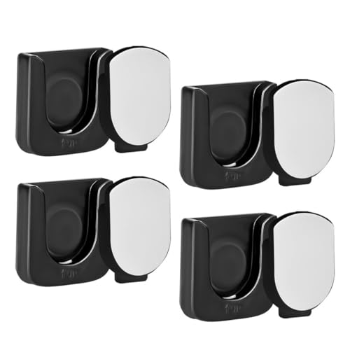 Sarini 4PCS Magnetic Remote Control Holder Wall Mounted Remote Control Magnetic Clip Air Conditioner TV Projector Storage Magnetic Hooks