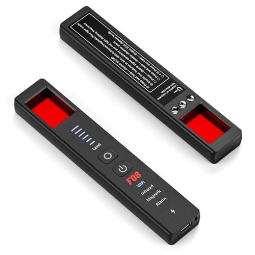 6-in-1 Bug Detector for Privacy Protection