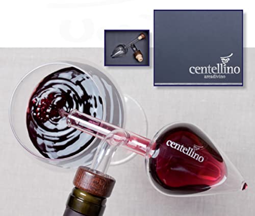 Miniatura 4 de Centellino Areadivino Aireador De Vino Y Decantador 125 Ml