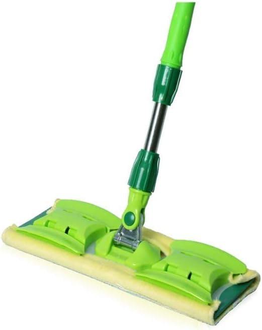 Professional Microfiber Mop, Stainless Steel Handle with Extension