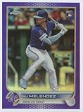 2022 Topps Chrome Update Refractor Purple #USC38 MJ Melendez RC Rookie Kansas City Royals MLB Baseball Trading Card