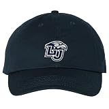 HT508 - Liberty Flames Primary Logo Dad Hat - One Size - Navy