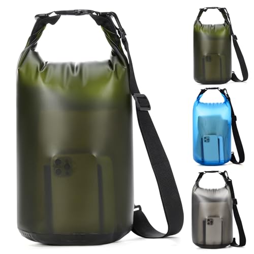 Dry Bags for Kayaking Waterproof, 5L/10L Dry Storage Bag,