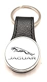 Haute qualité Print Corner Porte-clés Acier/Simili Cuir Road Runner compatible - Jaguar
